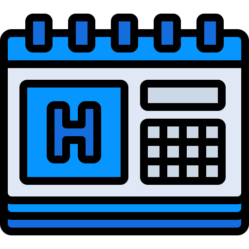 calendario icono gratis