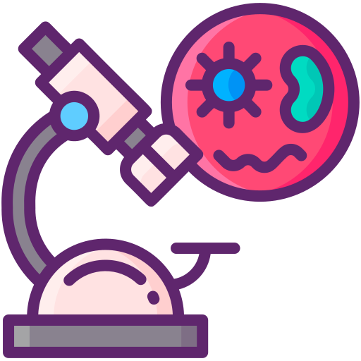 Microbiology Generic Outline Color icon