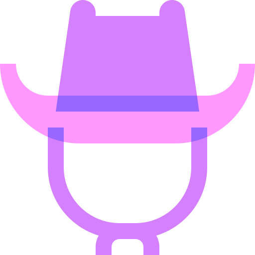 sombrero de vaquero icono gratis