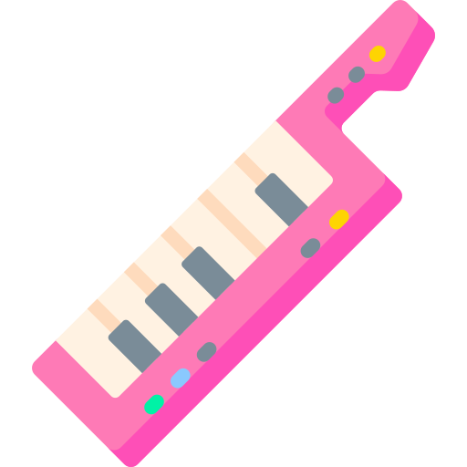 keytar icono gratis