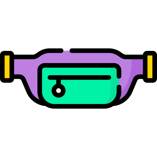 Fanny discount pack icon