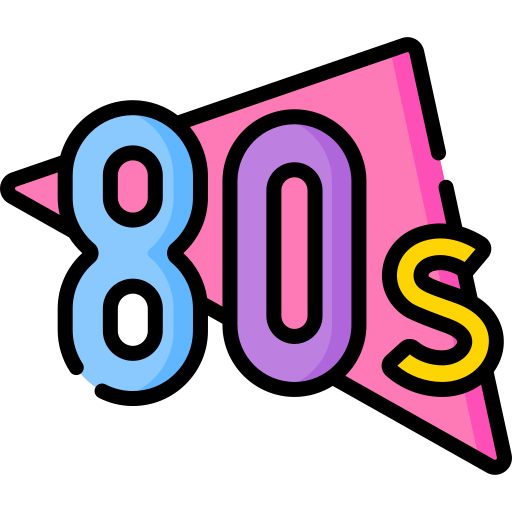 80s Special Lineal color icon