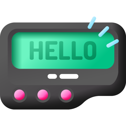 pager kostenlos Icon pager kostenlos Icon