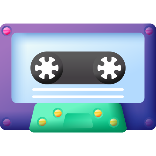 Cassette - Free electronics icons
