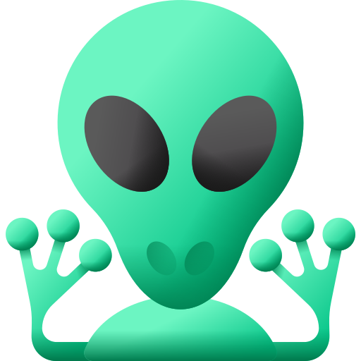 extraterrestre icono gratis