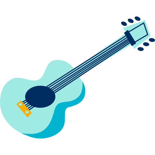 guitarra gratis sticker