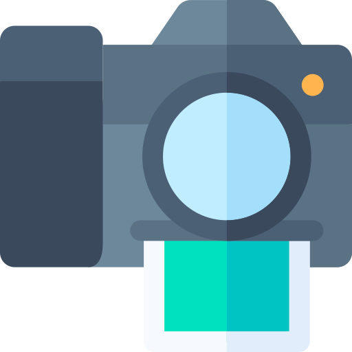 fotografía icono gratis