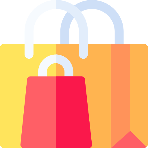 Shopping Basic Rounded Flat icon