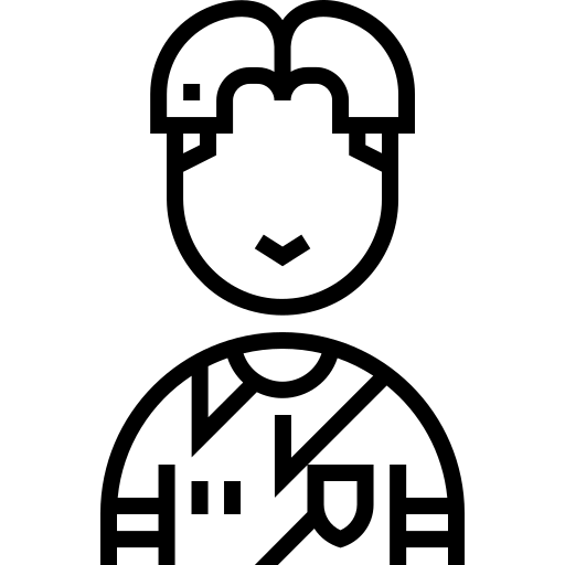 Soccer player free icon