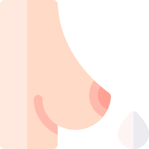 Breastfeeding Basic Rounded Flat Icon