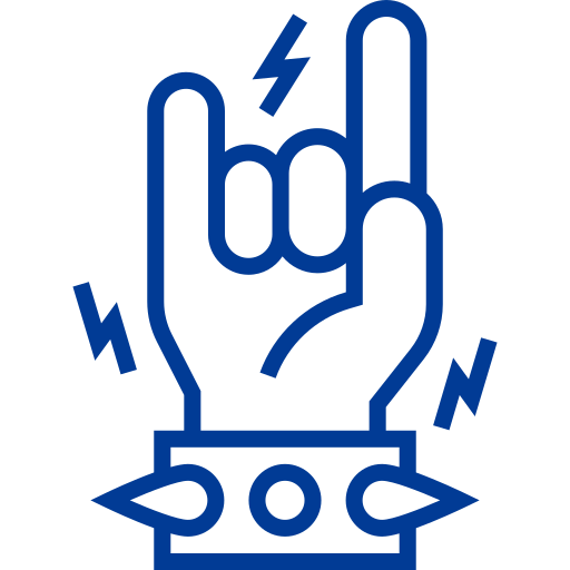 Hand free icon