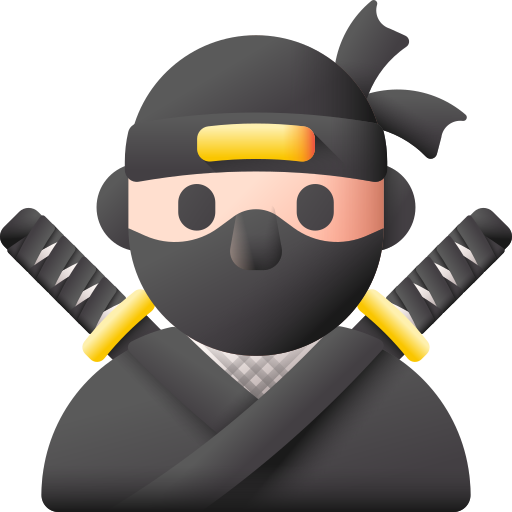 ninja icono gratis