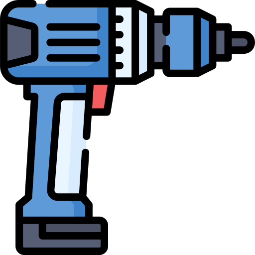 Drilling machine free icon