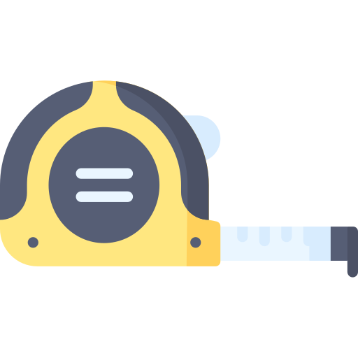 Measuring tape - Free construction and tools icons