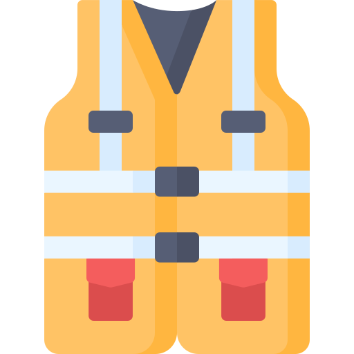 High visibility vest - Free security icons