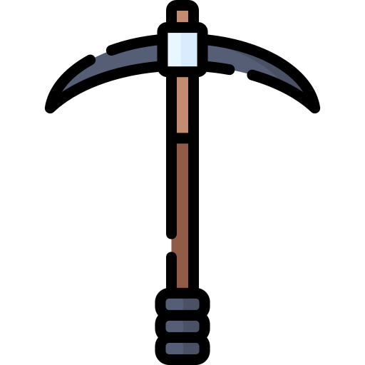 Pickaxe - Free construction and tools icons