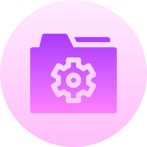 ajustes icono gratis