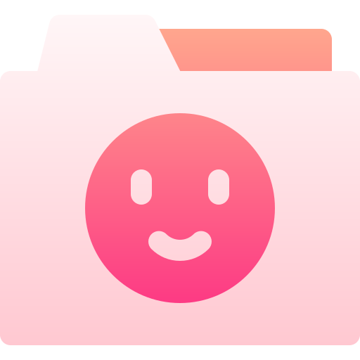 Smiley Basic Gradient Gradient icon