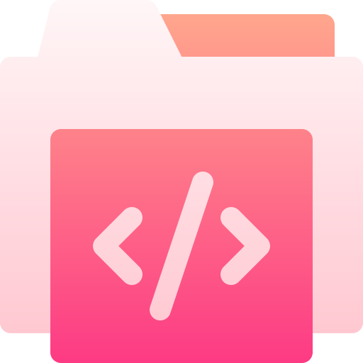 Coding Basic Gradient Gradient icon