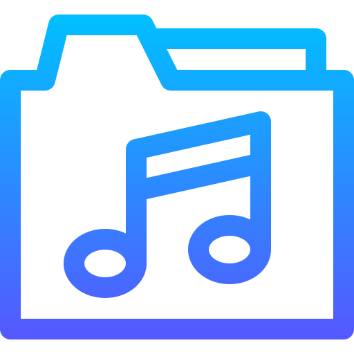 música icono gratis