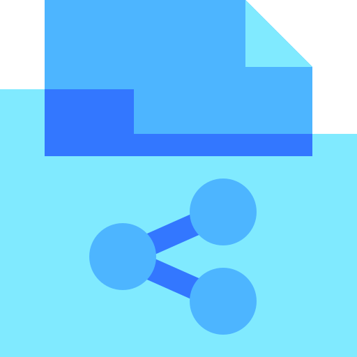 Sharing free icon