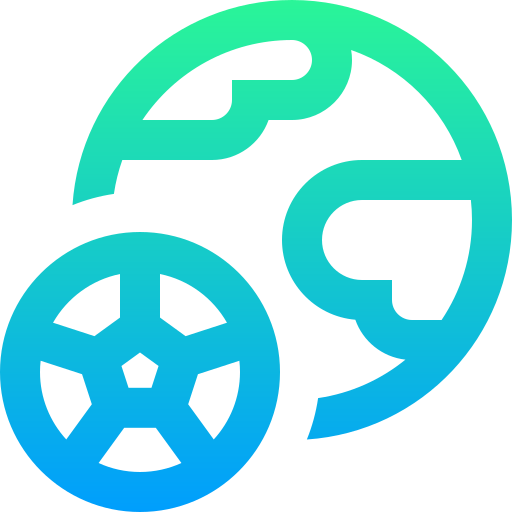 fútbol mundial icono gratis