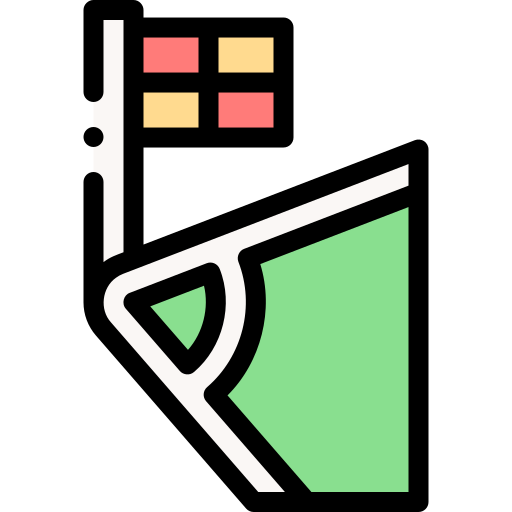 ecke kostenlos Icon