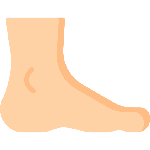 Foot Generic Flat icon