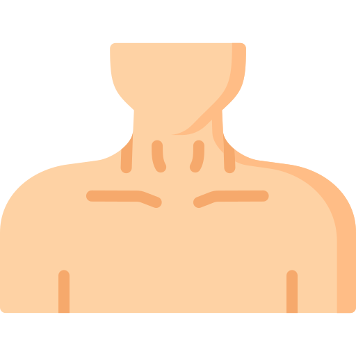 Neck Generic Flat icon