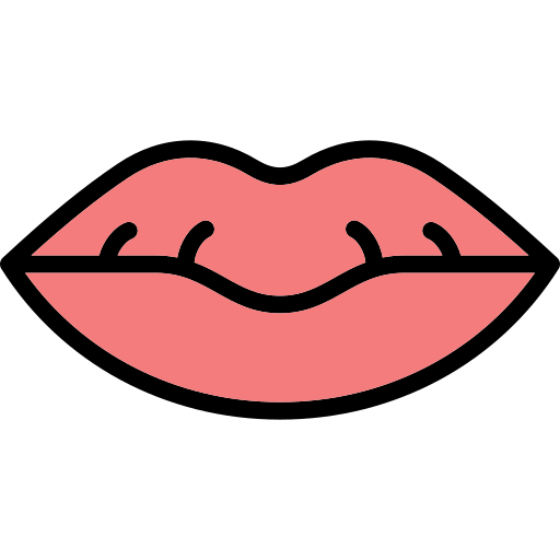 labios icono gratis