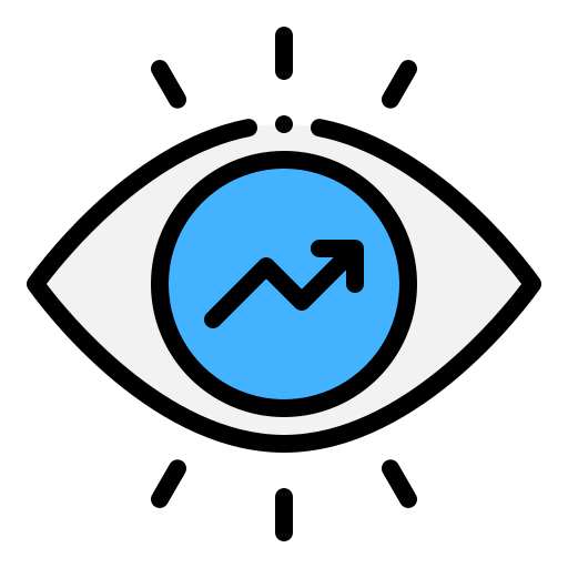 visionnaire Icône gratuit