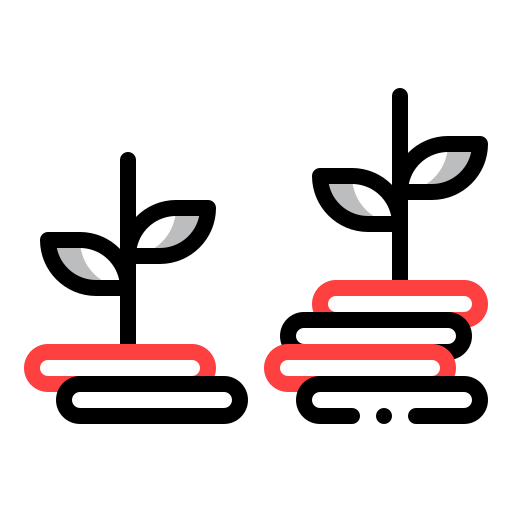 inversión icono gratis