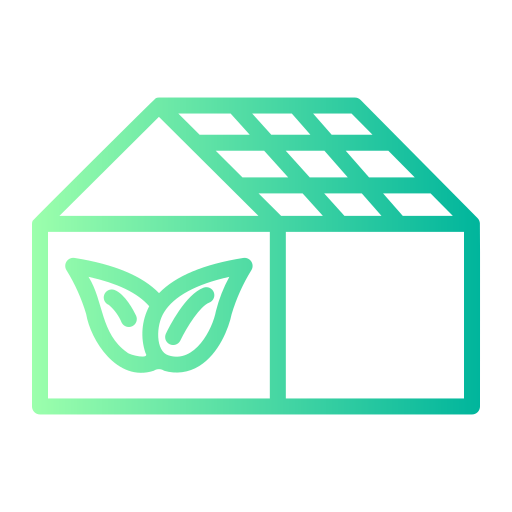 hogar ecológico icono gratis