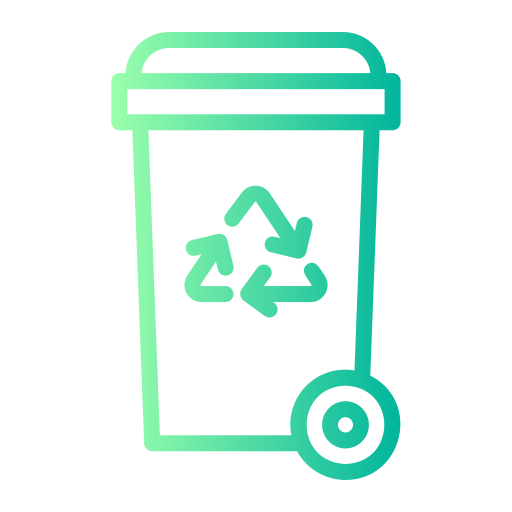 papelera de reciclaje icono gratis