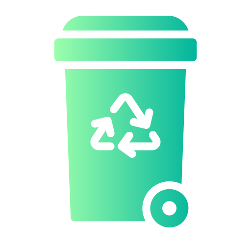 papelera de reciclaje icono gratis