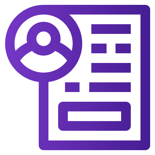 lebenslauf kostenlos Icon lebenslauf kostenlos Icon