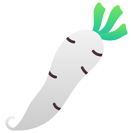 daikon icono gratis