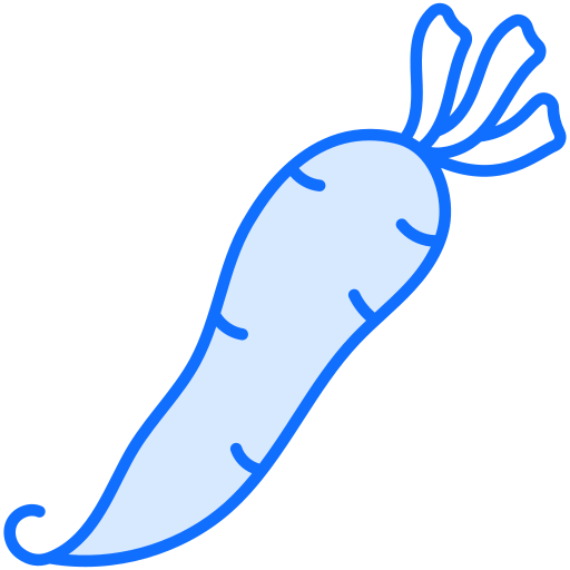 daikon icono gratis