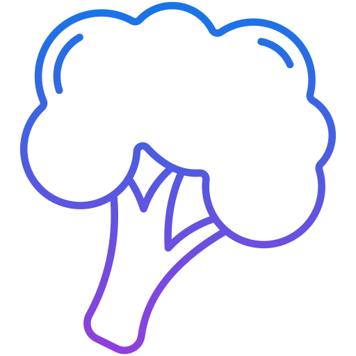 brócoli icono gratis