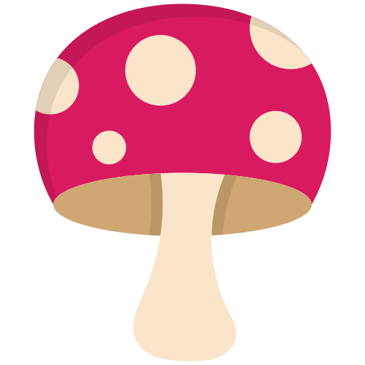 Mushroom Generic Flat icon