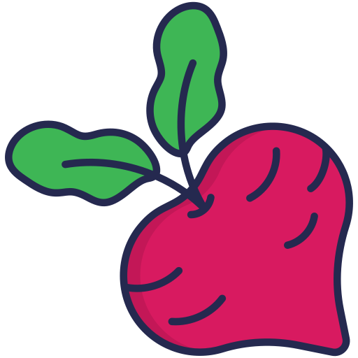 Beetroot free icon