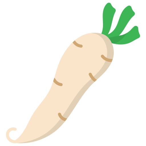 daikon icono gratis