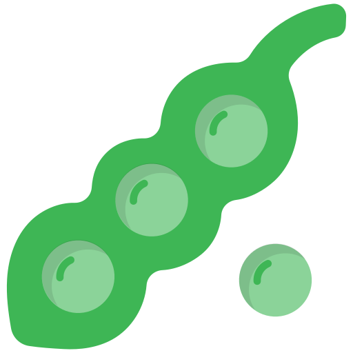 Soybean Generic Flat icon