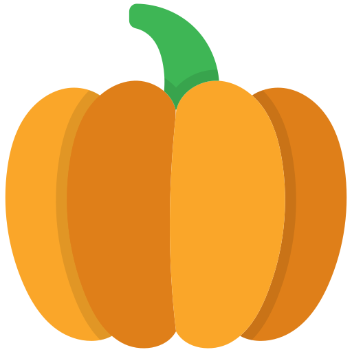 calabaza icono gratis