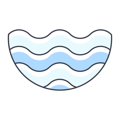 vagues Icône gratuit vagues Icône gratuit