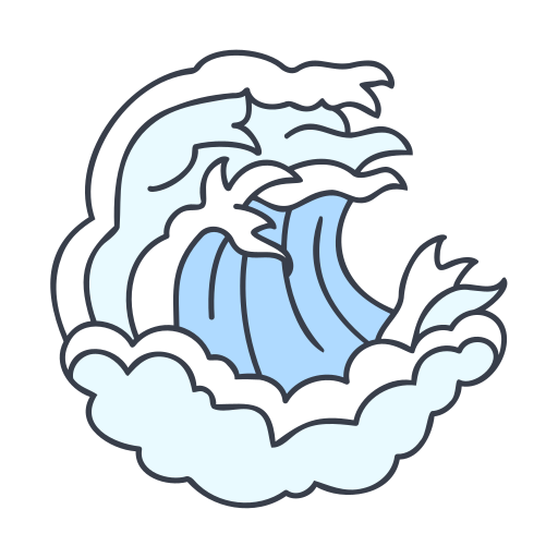 wellen kostenlos Icon wellen kostenlos Icon