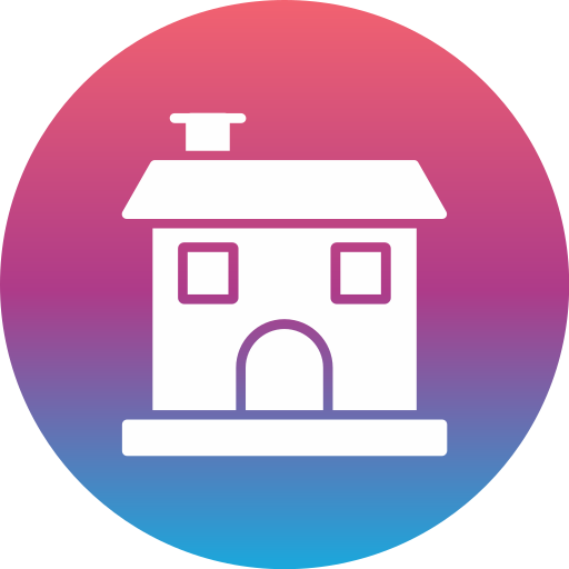 House Generic Flat Gradient icon