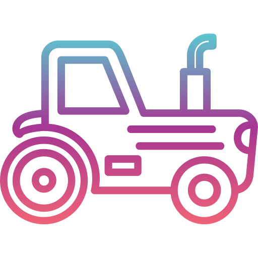 tractor icono gratis