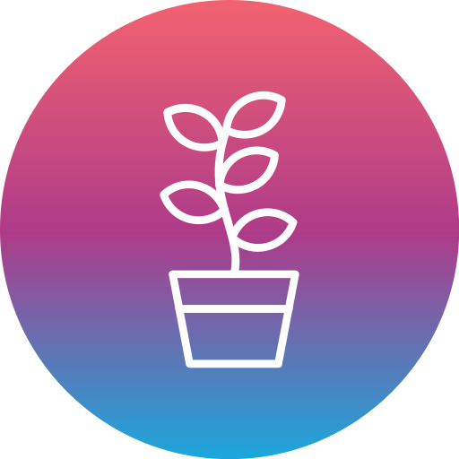 planta icono gratis