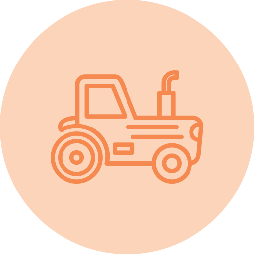 tractor icono gratis